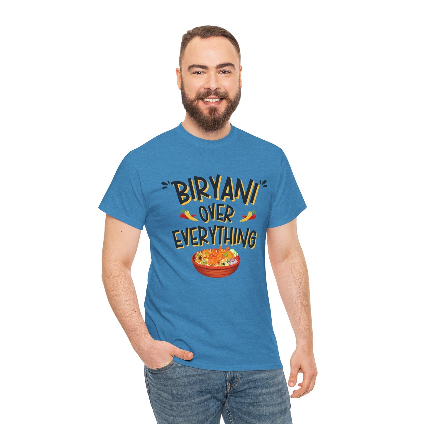 Biryani Over Everything T-Shirt
