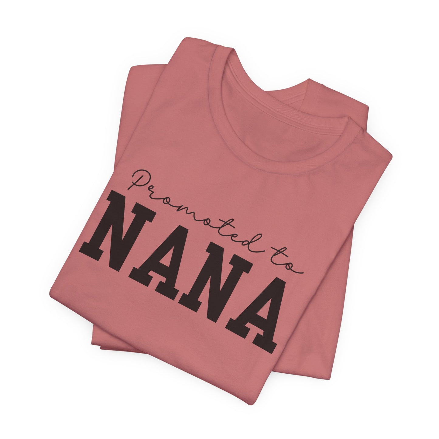 Promoted to Nana Shirt | Baby Announcement Tee | New Grandpa Gift | Desi South Asian | Indian Pakistani | Nana Ji Gift