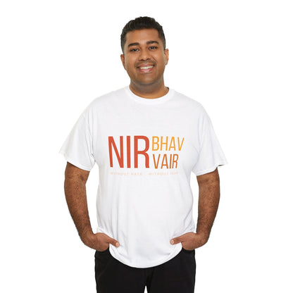 Nirbhau Nirvair T-Shirt – Punjabi Quote Tee