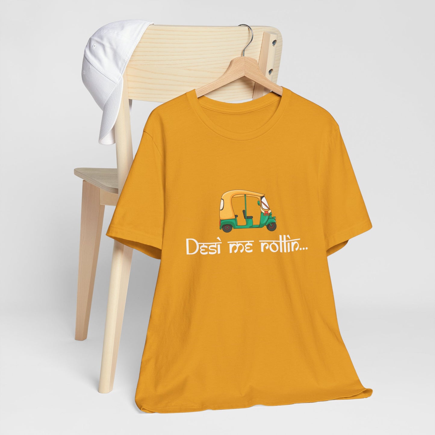 Desi Me Rollin' T-Shirt | Funny Bollywood Desi Graphic Tee