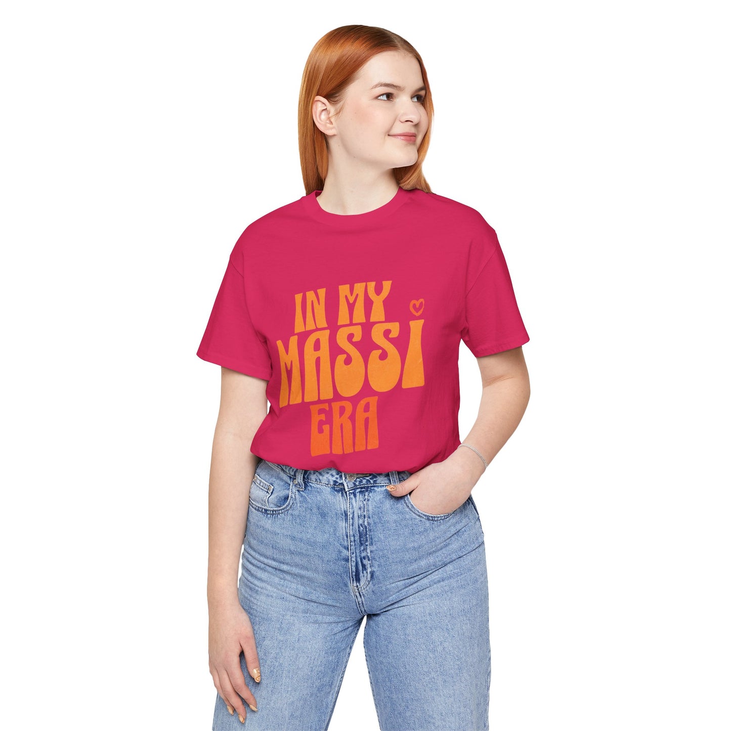 In My Massi Era T-Shirt – Funny Desi Auntie Shirt