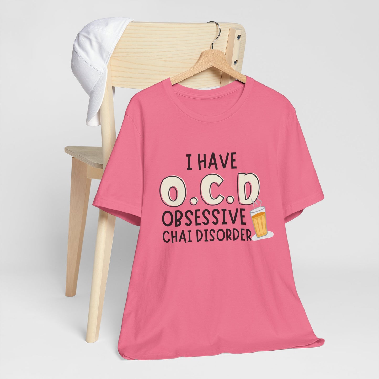 Obsessive Chai Disorder T-Shirt | Funny OCD Chai Lover Tee