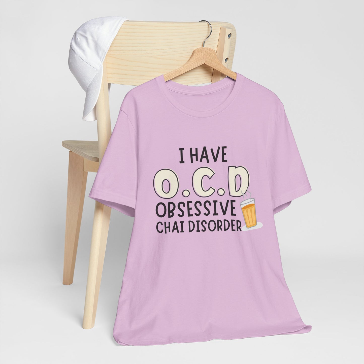 Obsessive Chai Disorder T-Shirt | Funny OCD Chai Lover Tee