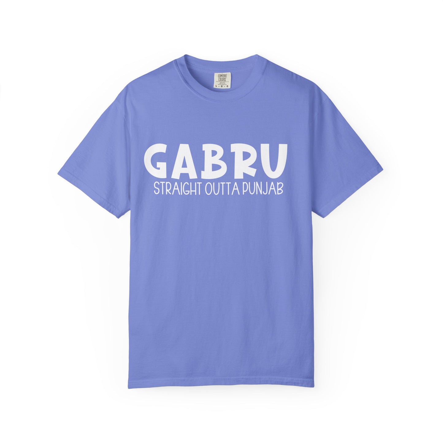Gabru T-Shirt | Punjabi Desi Swagger Graphic Tee for Men