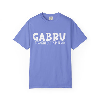 Gabru T-Shirt | Punjabi Desi Swagger Graphic Tee for Men