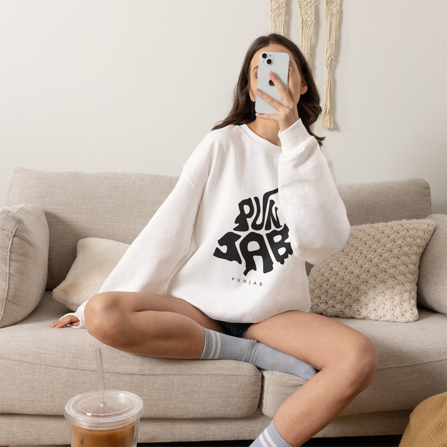 Original Punjab Sweatshirt | Punjabi Heritage Pride Unisex Crewneck