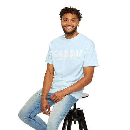 Gabru T-Shirt | Punjabi Desi Swagger Graphic Tee for Men