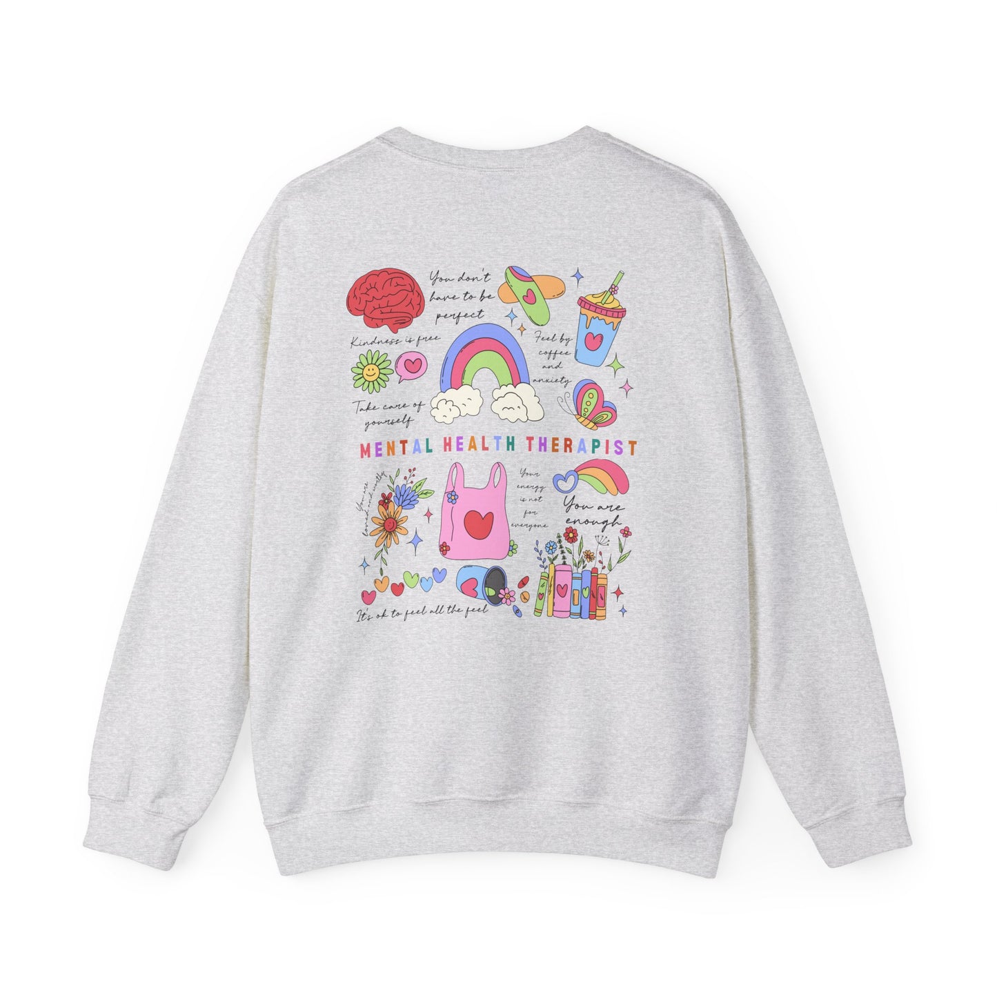Can't Talk Right Now Therapist Sweatshirt | Funny Mental Health Crewneck