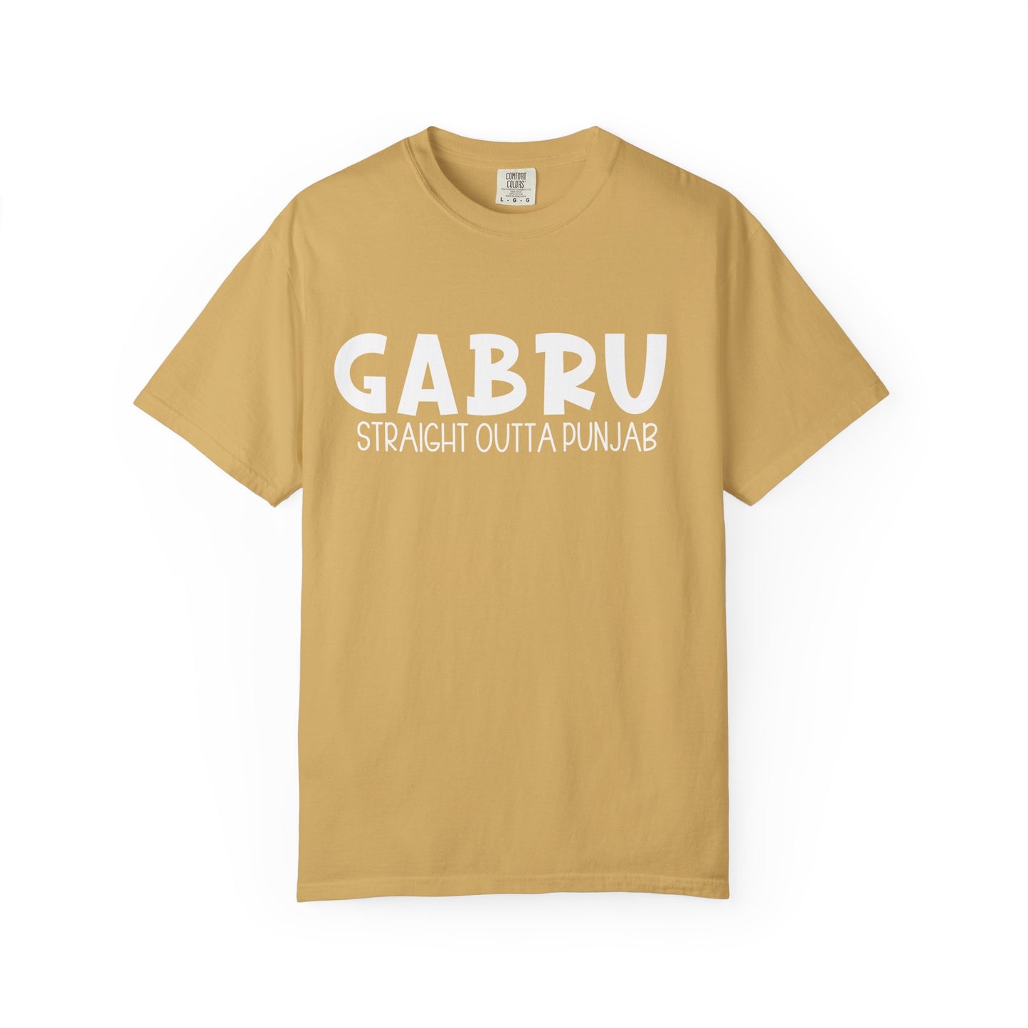 Gabru T-Shirt | Punjabi Desi Swagger Graphic Tee for Men