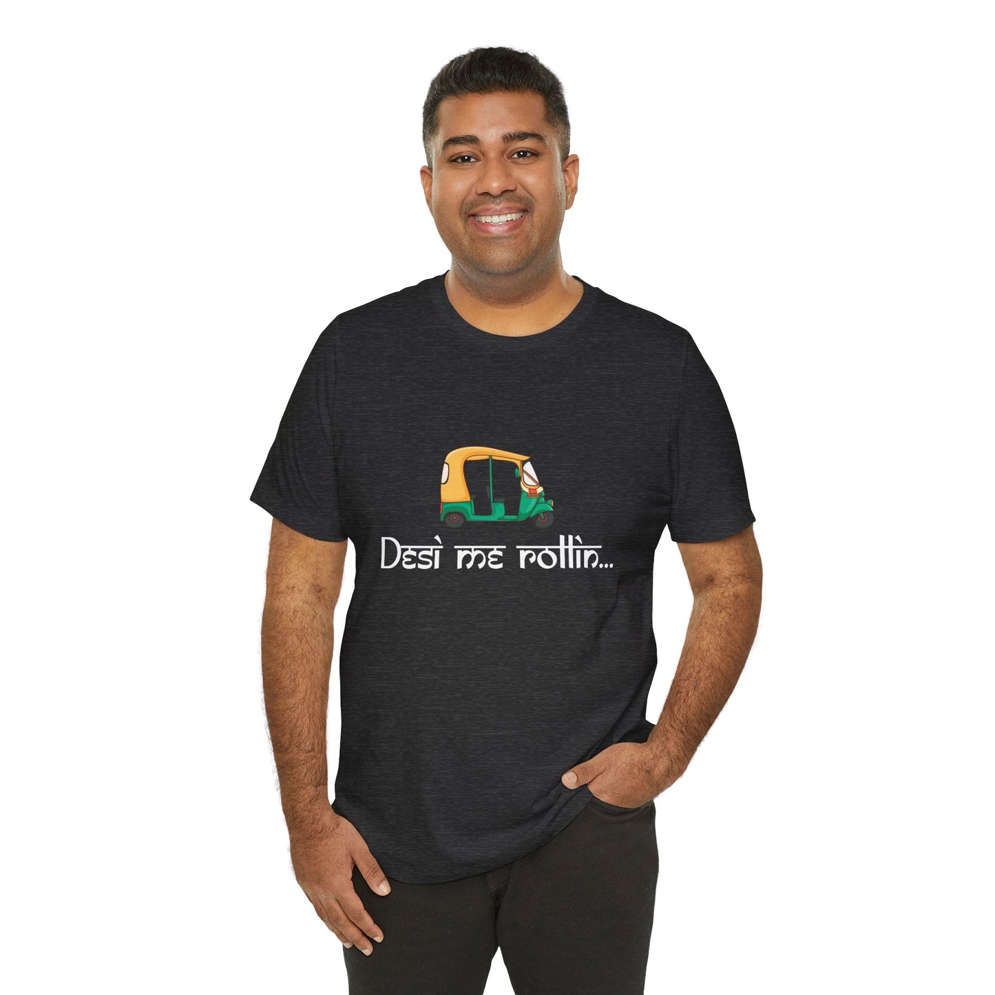 Desi Me Rollin' T-Shirt | Funny Bollywood Desi Graphic Tee