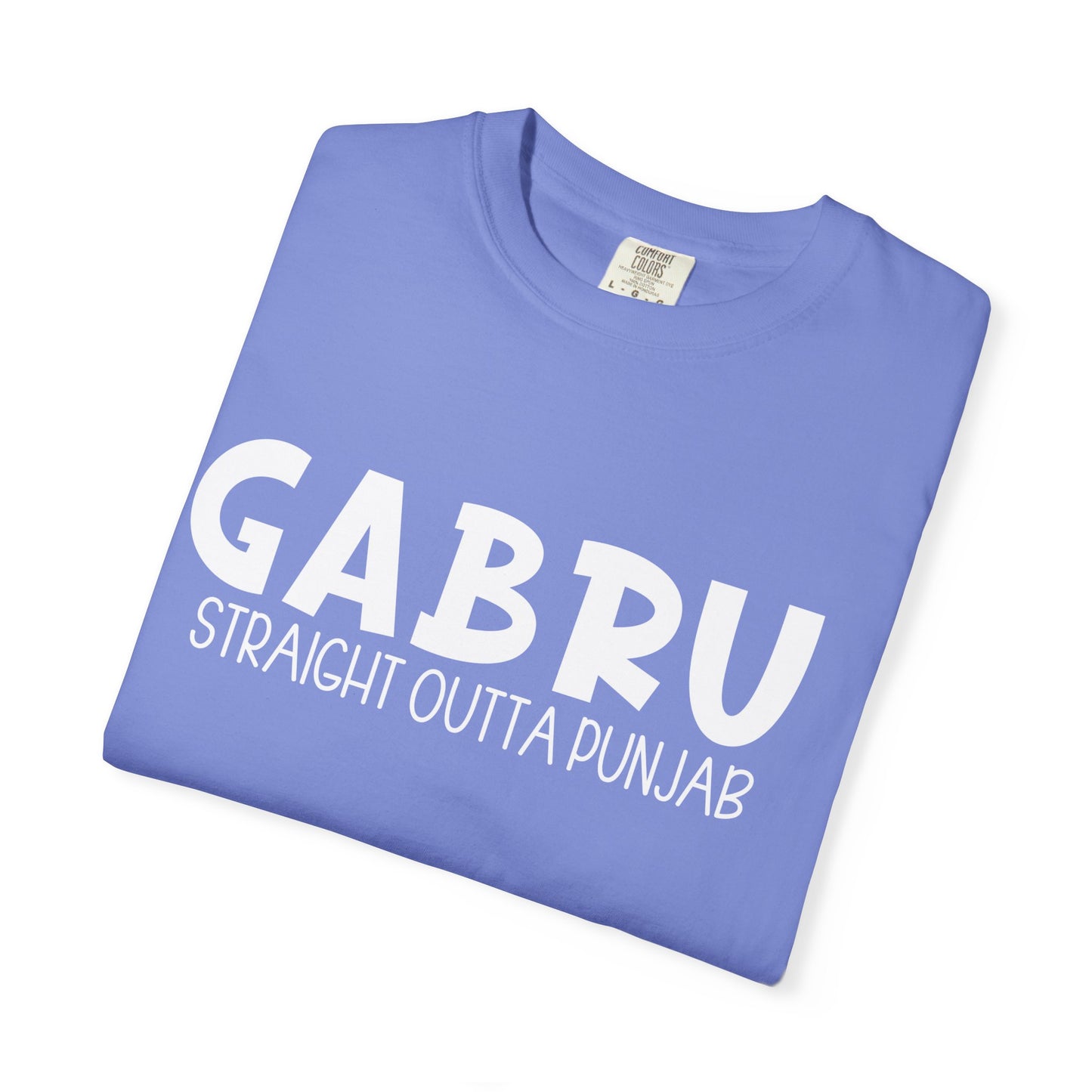 Gabru T-Shirt | Punjabi Desi Swagger Graphic Tee for Men