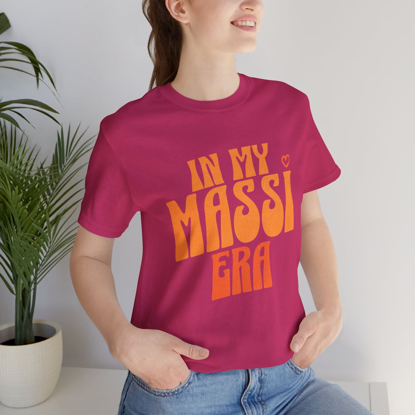 In My Massi Era T-Shirt – Funny Desi Auntie Shirt
