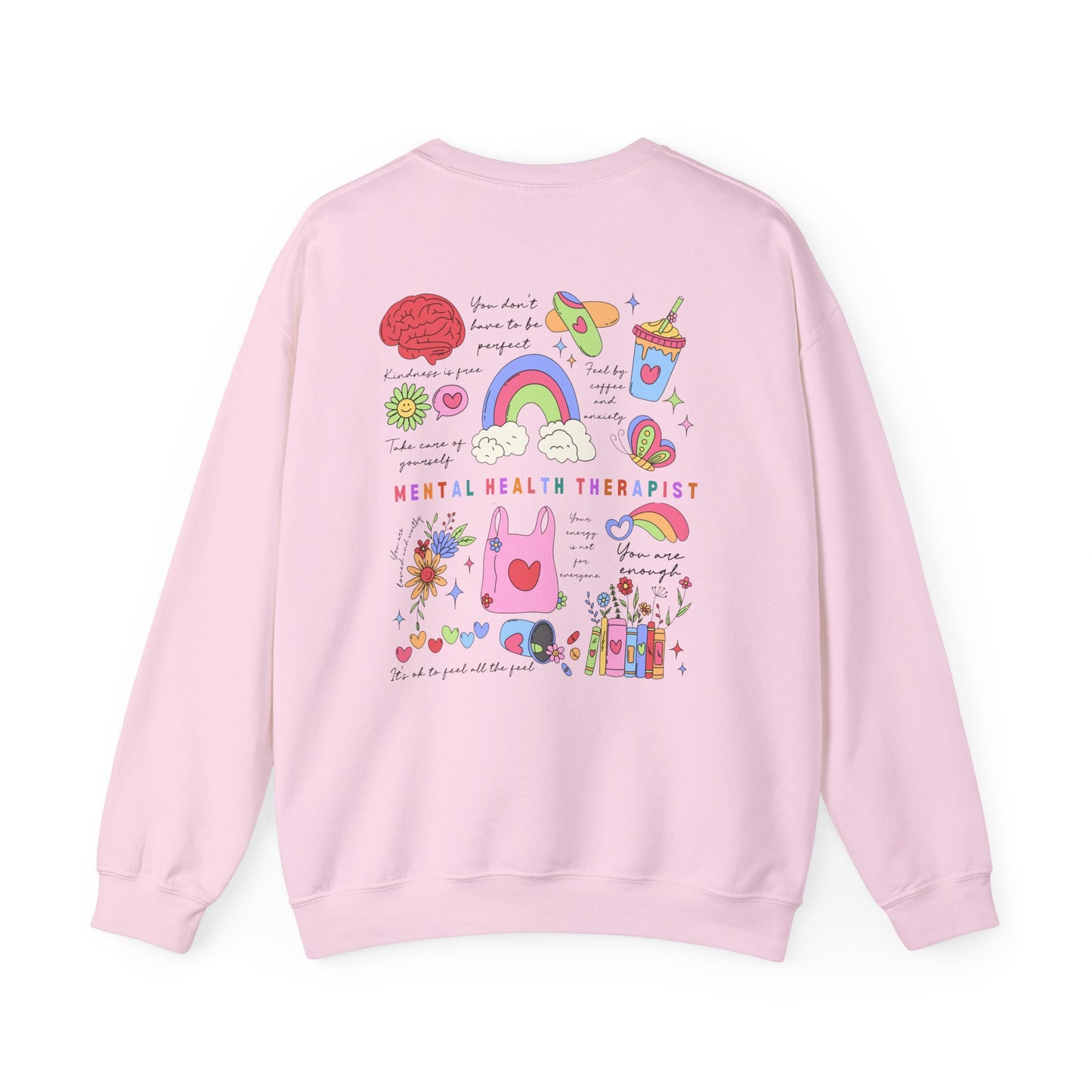 Can't Talk Right Now Therapist Sweatshirt | Funny Mental Health Crewneck
