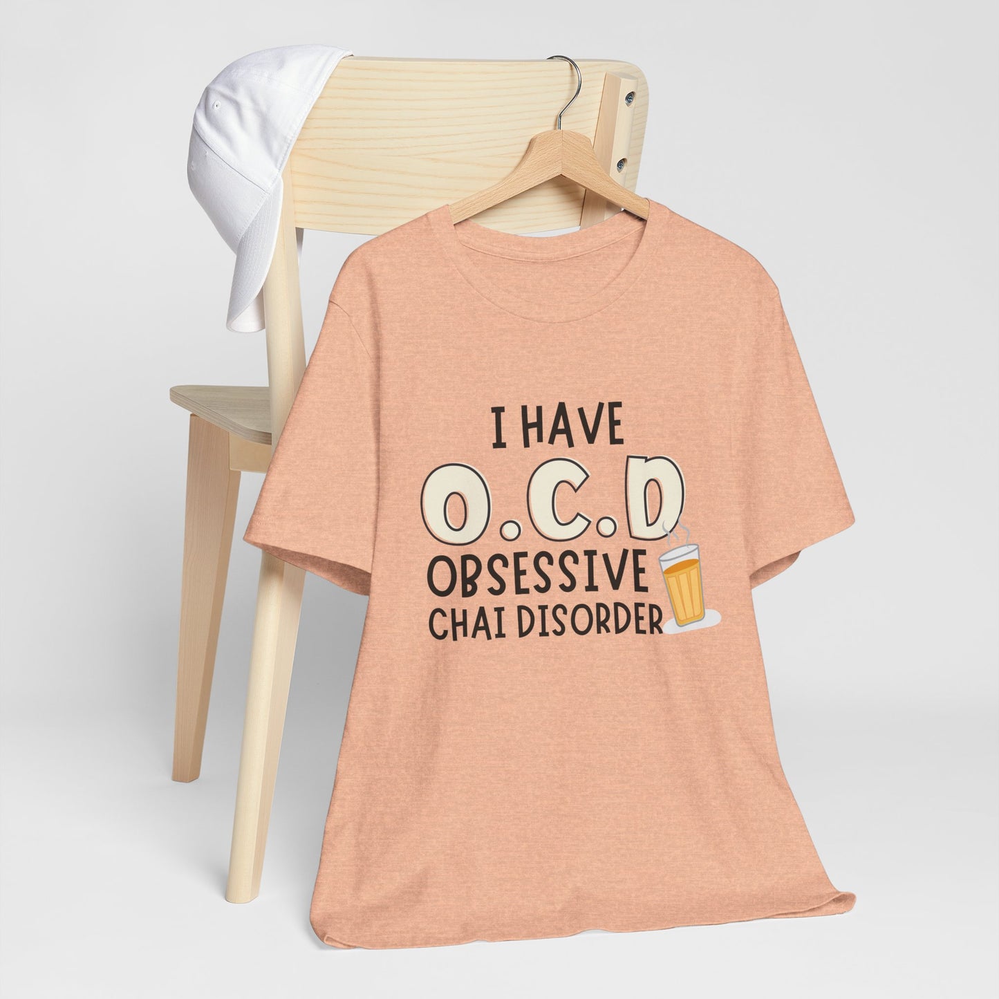 Obsessive Chai Disorder T-Shirt | Funny OCD Chai Lover Tee