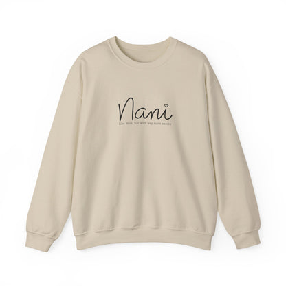 Nani Sweatshirt Gift | Baby Announcement Gifts | Desi Grandma Gift | South Asian  Pregnancy reveal | Indian Punjabi | Mothers Day Gift