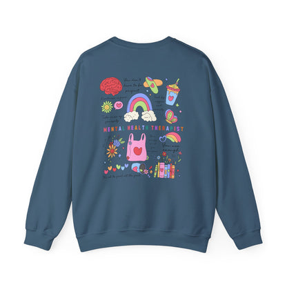 Can't Talk Right Now Therapist Sweatshirt | Funny Mental Health Crewneck