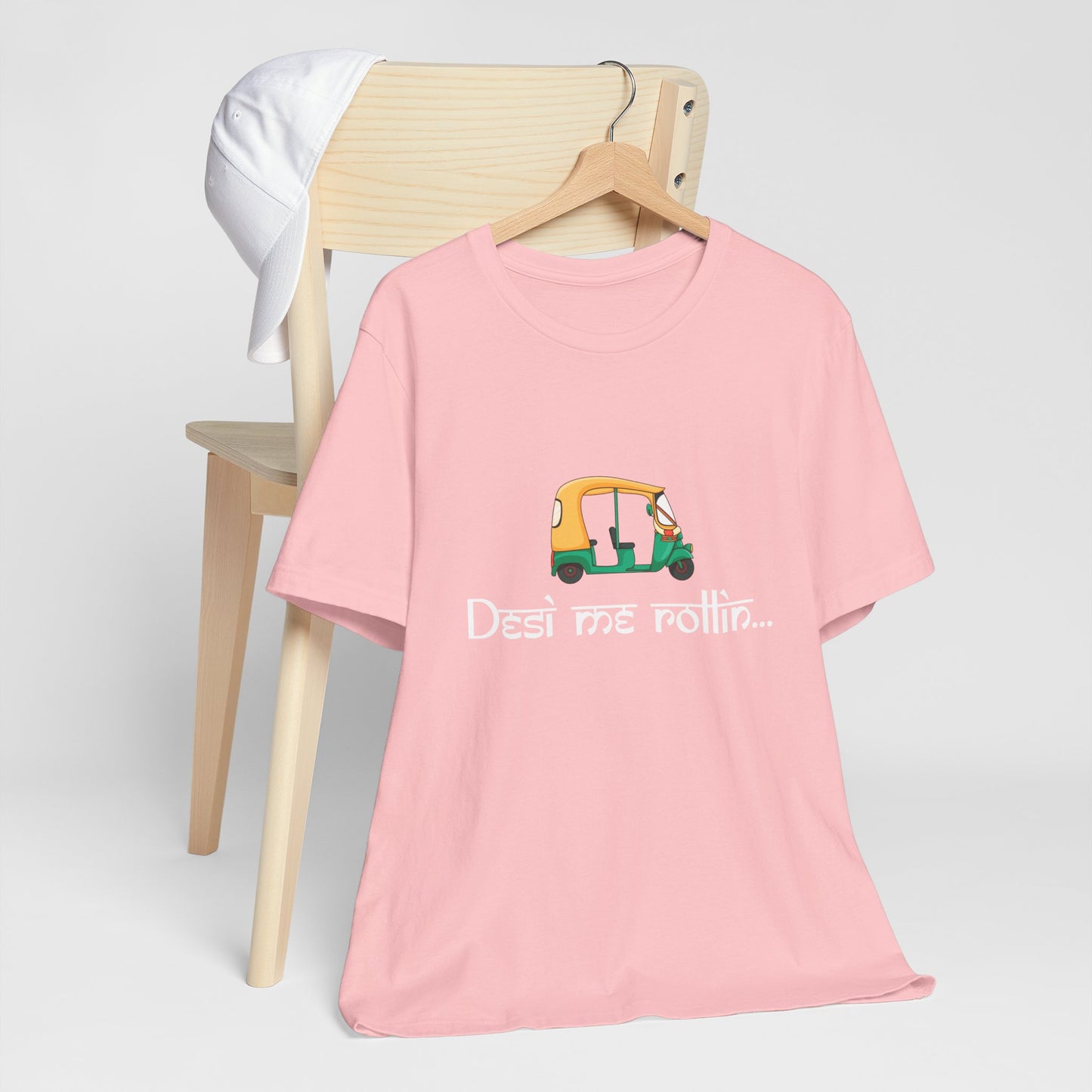 Desi Me Rollin' T-Shirt | Funny Bollywood Desi Graphic Tee