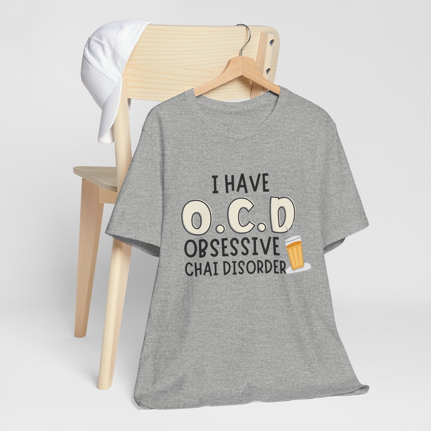 Obsessive Chai Disorder T-Shirt | Funny OCD Chai Lover Tee