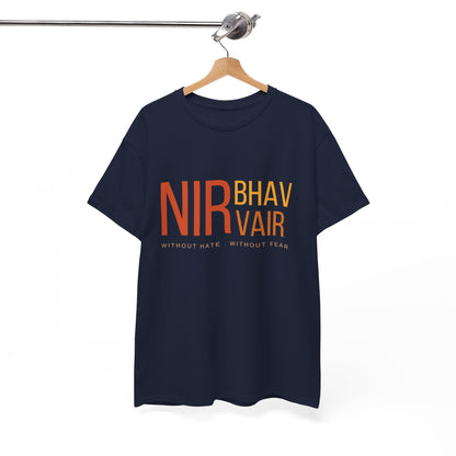 Nirbhau Nirvair T-Shirt – Punjabi Quote Tee