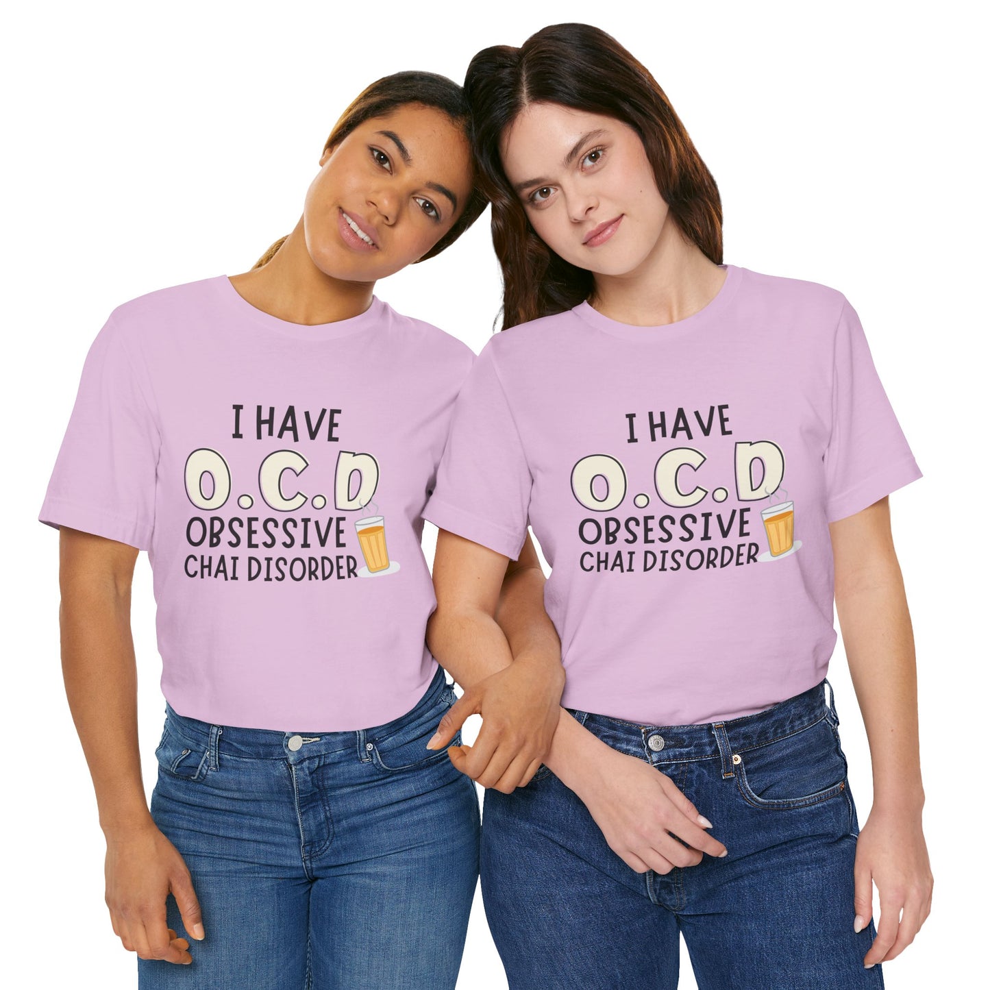 Obsessive Chai Disorder T-Shirt | Funny OCD Chai Lover Tee