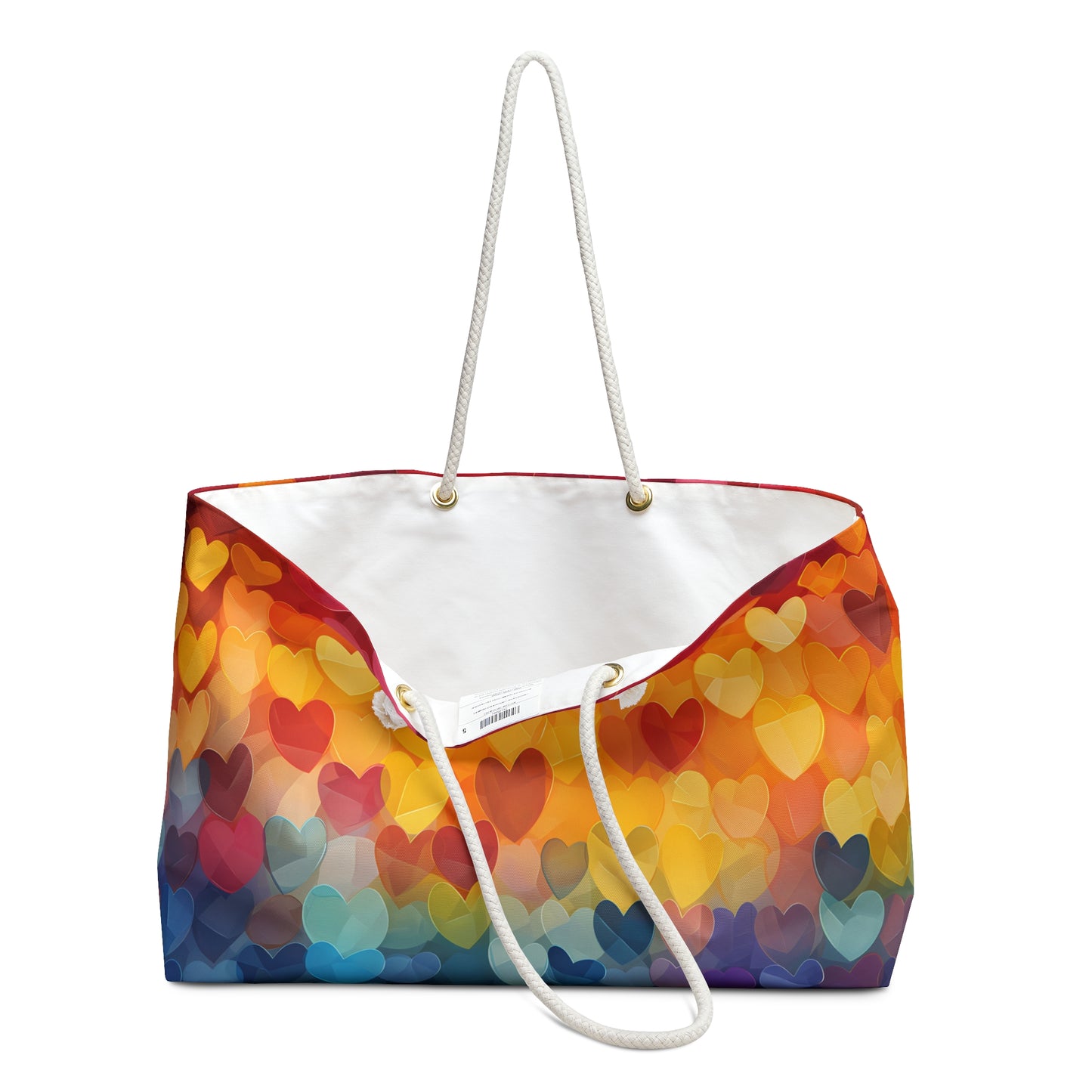 Heart LGBTQ Weekender Bag