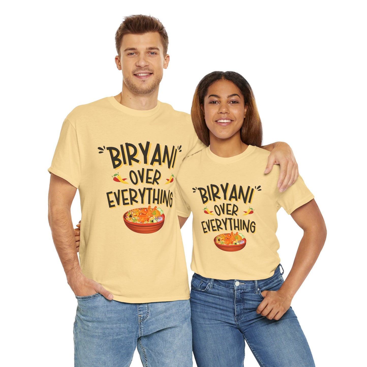 Biryani Over Everything T-Shirt