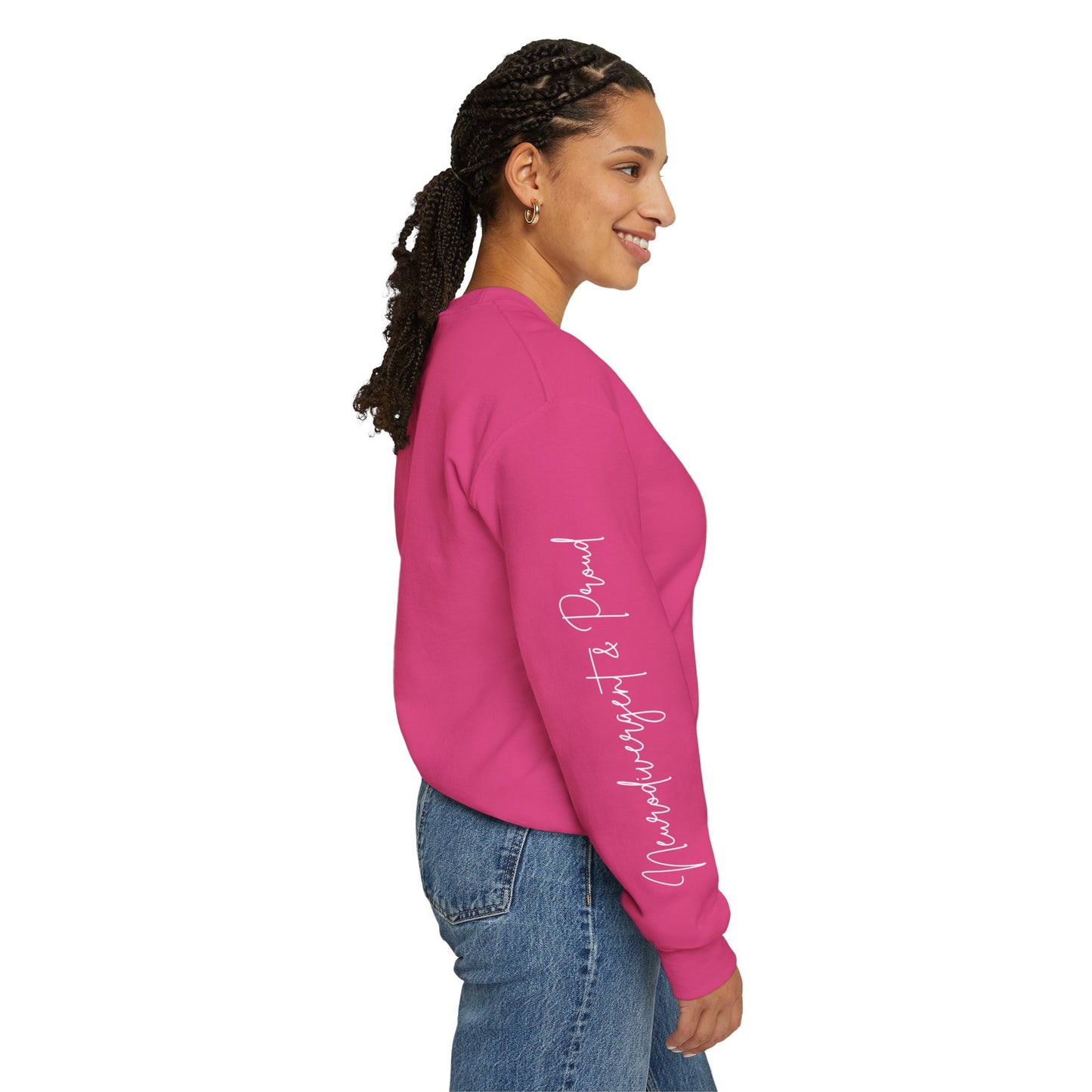Neurodivergent and Proud Sweatshirt | ADHD Autism Awareness Crewneck