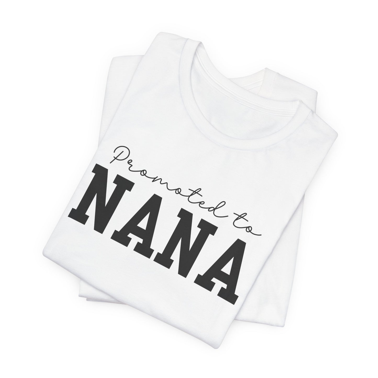 Promoted to Nana Shirt | Baby Announcement Tee | New Grandpa Gift | Desi South Asian | Indian Pakistani | Nana Ji Gift