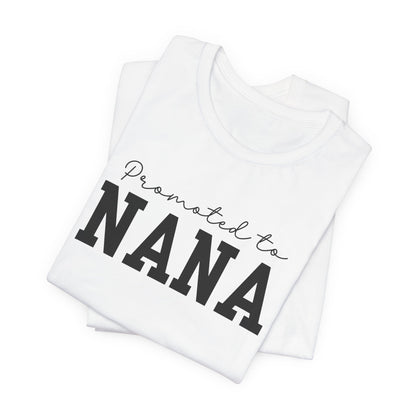 Promoted to Nana Shirt | Baby Announcement Tee | New Grandpa Gift | Desi South Asian | Indian Pakistani | Nana Ji Gift