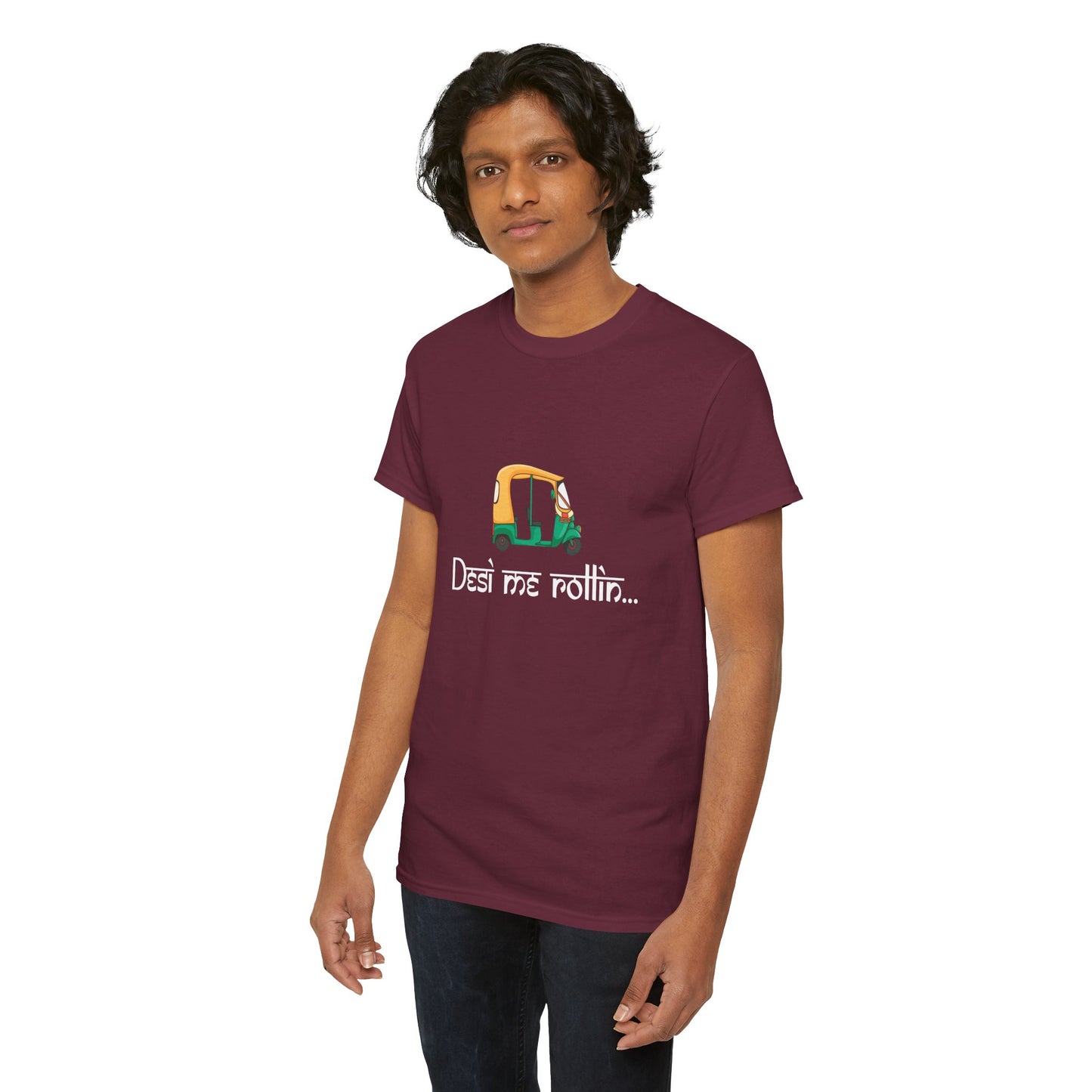 Desi Bollywood Lovers Tee – Funny Indian Unisex T-Shirt