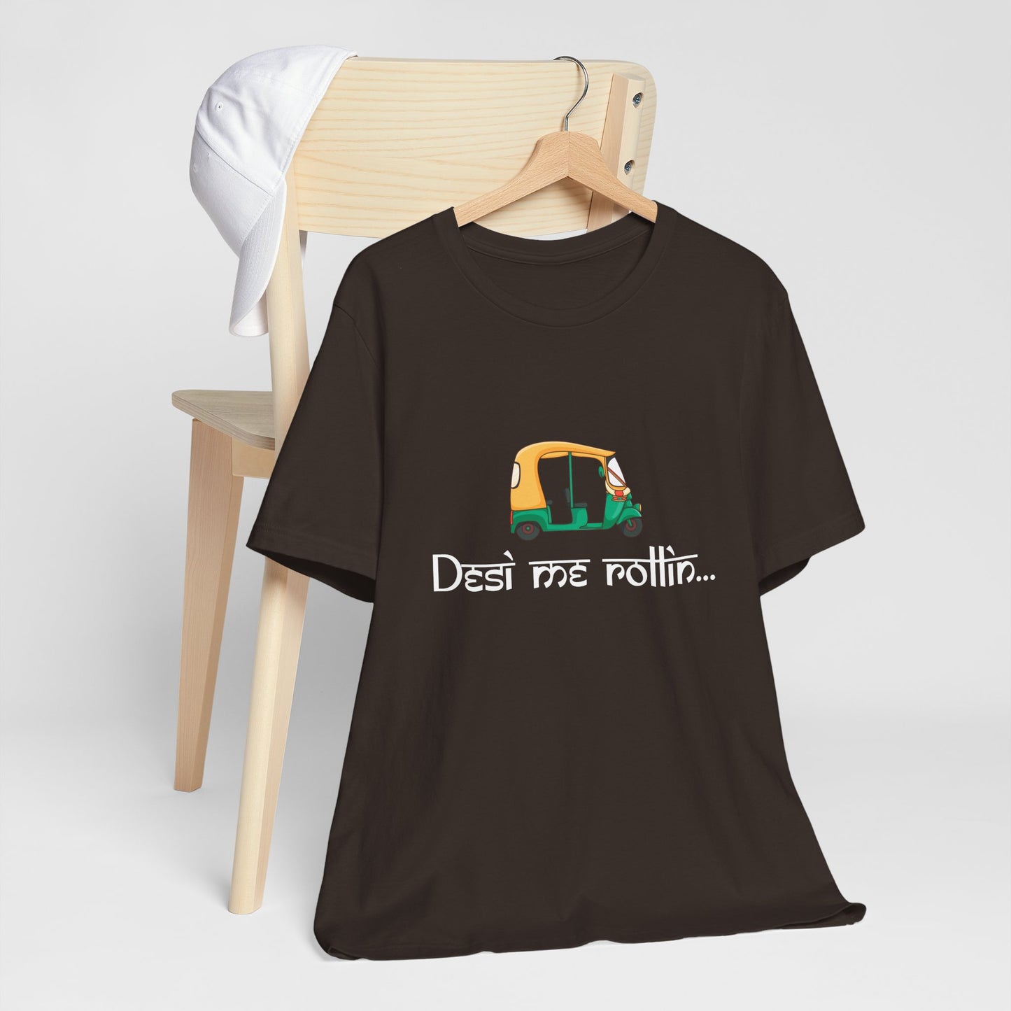 Desi Me Rollin' T-Shirt | Funny Bollywood Desi Graphic Tee