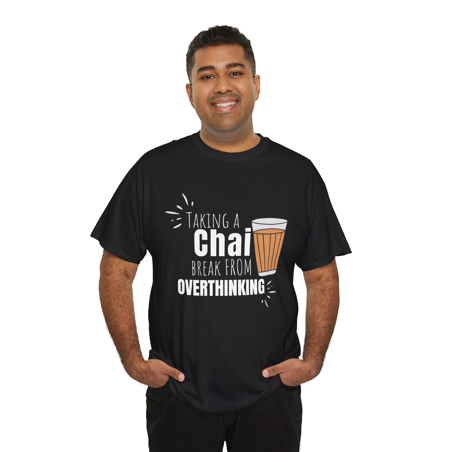 Chai Break from Overthinking T-Shirt