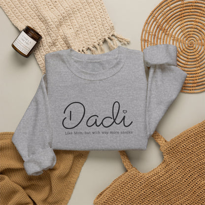 Dadi Sweatshirt, New Dadi Gift, Baby Announcement, Pregnancy Reveal, Desi Grandma Gift, South Asian Indian, Baby Shower Dadi Ji Gift