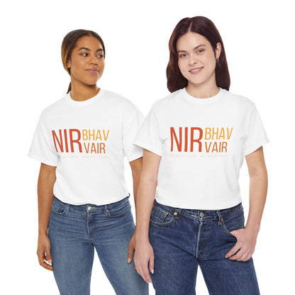 Nirbhau Nirvair T-Shirt – Punjabi Quote Tee
