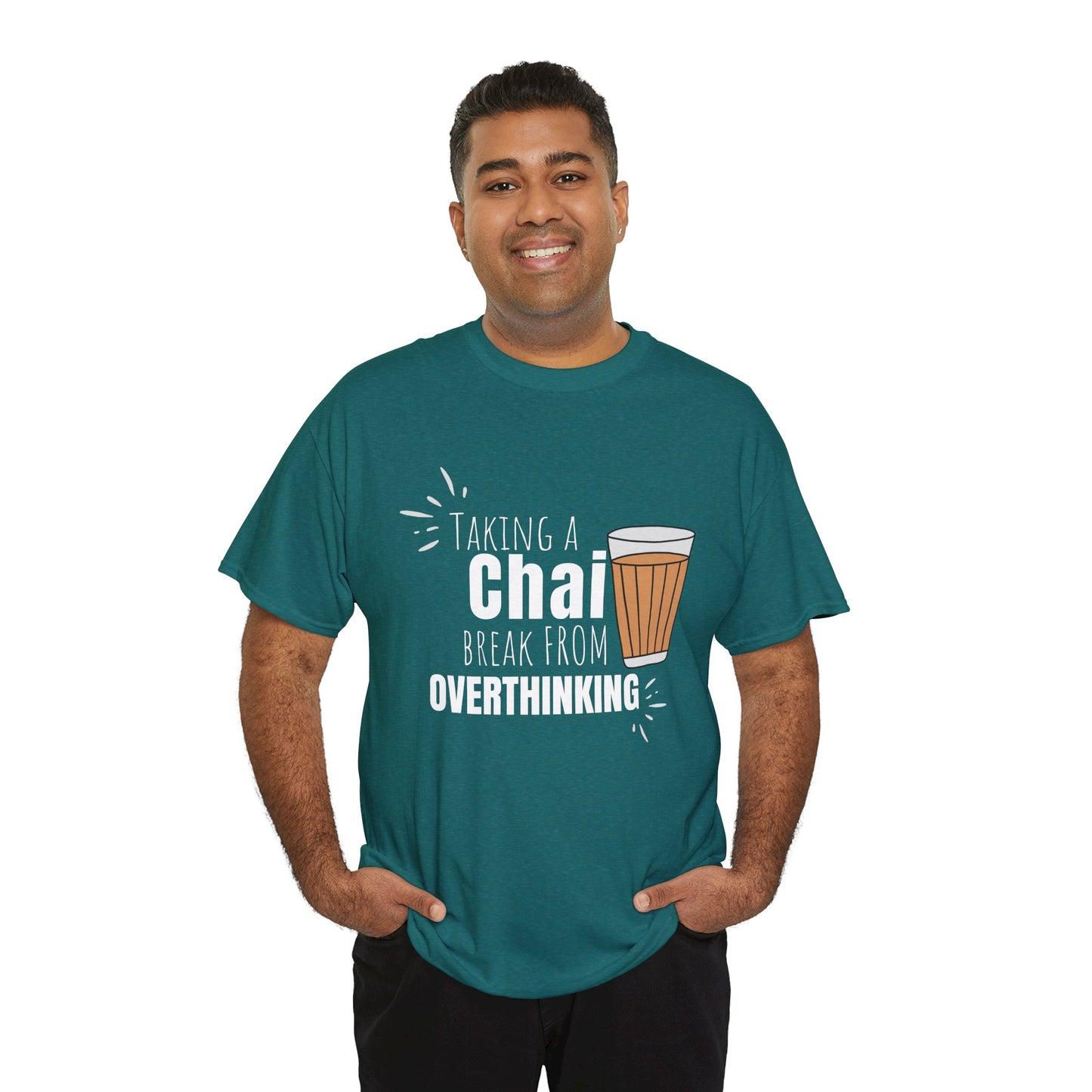 Chai Break from Overthinking T-Shirt