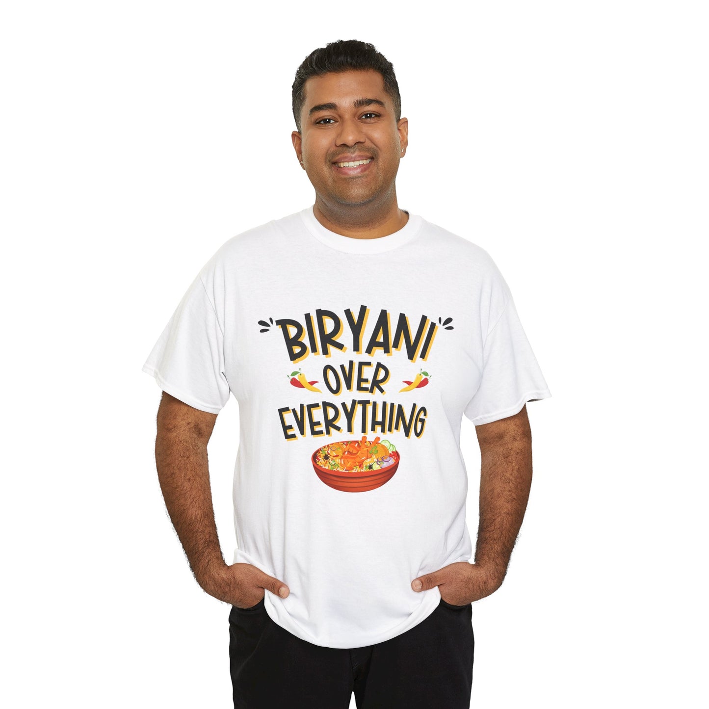 Biryani Over Everything T-Shirt