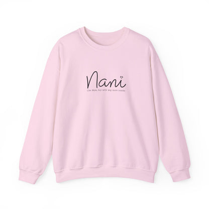 Nani Sweatshirt Gift | Baby Announcement Gifts | Desi Grandma Gift | South Asian  Pregnancy reveal | Indian Punjabi | Mothers Day Gift