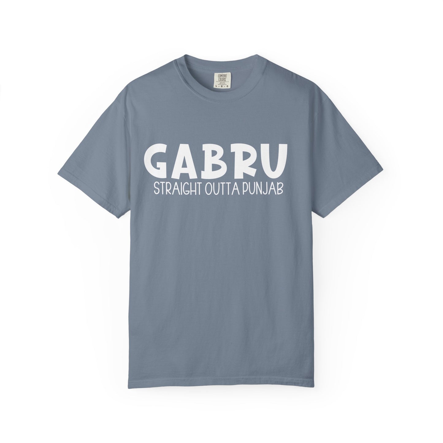 Gabru T-Shirt | Punjabi Desi Swagger Graphic Tee for Men