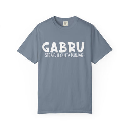 Gabru T-Shirt | Punjabi Desi Swagger Graphic Tee for Men