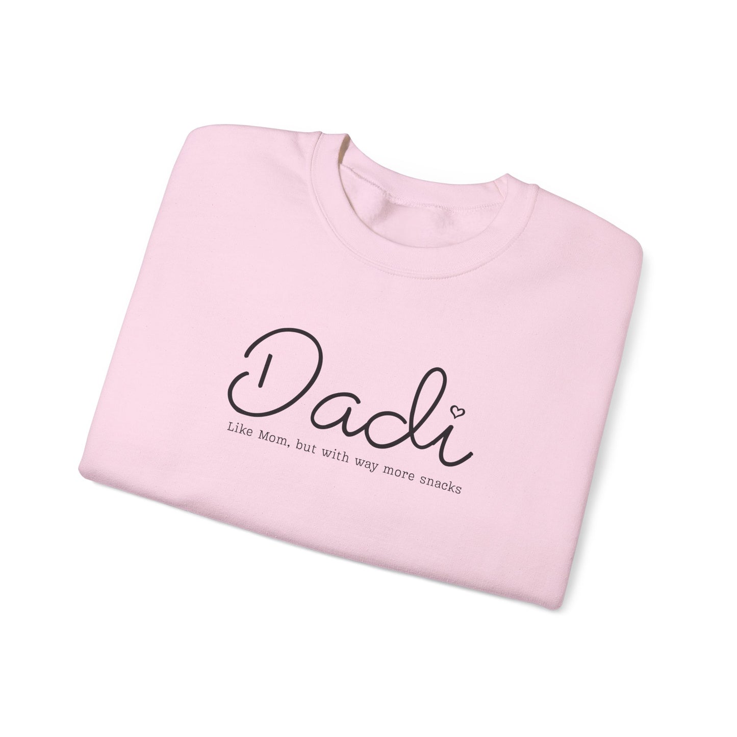 Dadi Sweatshirt, New Dadi Gift, Baby Announcement, Pregnancy Reveal, Desi Grandma Gift, South Asian Indian, Baby Shower Dadi Ji Gift