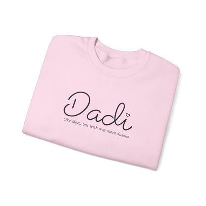 Dadi Sweatshirt, New Dadi Gift, Baby Announcement, Pregnancy Reveal, Desi Grandma Gift, South Asian Indian, Baby Shower Dadi Ji Gift