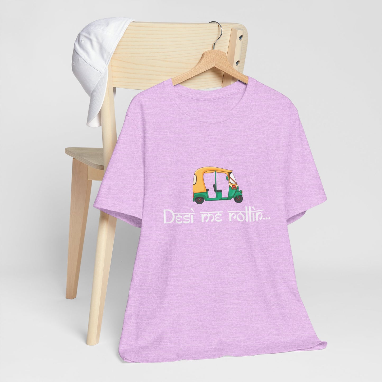 Desi Me Rollin' T-Shirt | Funny Bollywood Desi Graphic Tee