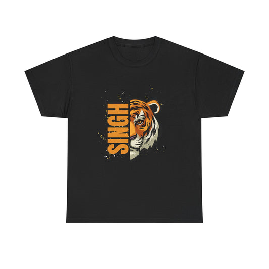 Bold Singh T-Shirt – Punjabi Sikh Pride Tee